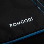 Сумка для настольного тенниса TTC 560 чехол для ракетки 2 черный/синий PONGORI, голубой/черный - фото 12