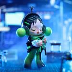 Фигурка Pop Mart Skullpanda Baby Fantasy Green Limited Figurine - фото 4