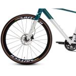 Туристический уличный велосипед Gtix Delta, размер М, белый - фото 6