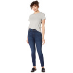 Джинсы Madewell, 10" High-Rise Skinny Jeans in Hayes Wash - фото 5