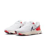 Кроссовки react miler 3 'white bright crimson' Nike, белый - фото 3