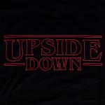 Футболка Upside Down черная - фото 3