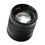 Объектив 7Artisans 55mm f/1.4, Canon EF-M Mount, черный - фото 3