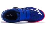 Кроссовки Mizuno Medal Boa Blue/Red - фото 4