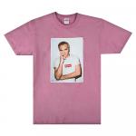Футболка Supreme Morrissey, розовый - фото