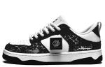 Кроссовки JEANSWEST Skateboarding Shoes Unisex Low-top, белый/черный - фото 2