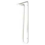 Кронштейн Ikea Forlaggare, 18х25 см, белый - фото