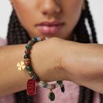 Браслет Tous Good Vibes Silver Vermeil With Agates, мультиколор - фото 4