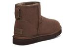 Угги UGG Classic Mini II, темно-коричневый - фото 4
