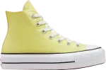 Кроссовки Converse Wmns Chuck Taylor All Star Lift Platform High Light Zitron, желтый - фото