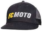 Кепка FC-Moto Basic Trucker, черный - фото 2
