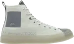 Кроссовки Converse A-Cold-Wall* x Chuck 70 High Silver Birch, белый - фото