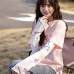 Женские солнцезащитные рукава из полиэстера Sanrio - фото 2