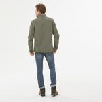 Куртка ветрозащитная теплая мужская Forclaz MT 100 Warm, зеленый - фото 10