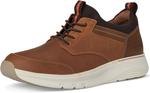 Кроссовки Clarks Motion Trek EZ, цвет Dark Tan Leather - фото 7