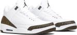 Кроссовки Air Jordan 3 Retro Mocha 2018, белый - фото 8
