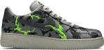 Кроссовки Nike Air Force 1 '07 LX 'Grey Camo', серый - фото