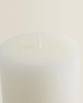 Свеча Zara Home Cylindrical, белый - фото 3
