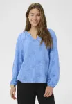 Кржем блузка Cream, Placid Blue - фото