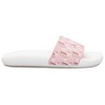 Лавин Сланцы с открытым носком и логотипом-монограммой - фото 2