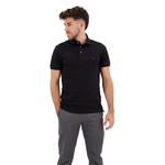 Поло Tommy Hilfiger 1985 Slim, черный - фото