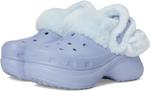 Сабо Crocs Unisex Bae Lined Clogs, Blue Haze - фото