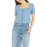 Женская рубашка Levi's levi’s, цвет Blue - фото 4