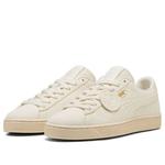 Кроссовки PUMA x Charles F. Stead Suede 'Puma White' - фото 2