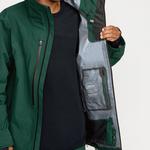 Куртка Volcom Anyox Guide Gore Pro Shell Volcom, Black Green - фото 9