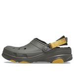 Кроссовки all-terrian lined clogs 'dusty olive' Crocs, зеленый - фото