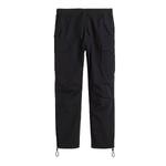 Брюки H&M Regular Fit Ripstop Cargo, черный - фото 2