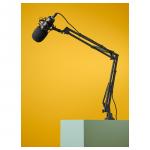 Кронштейн микрофона Ikea Lanespelare, черный - фото 5