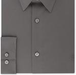 Мужская рубашка Calvin Klein Slim Fit Stretch Flex с воротником, Grey - фото 3