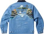 Куртка Palace Zen Work Jacket 'Spring Blue', синий - фото 3