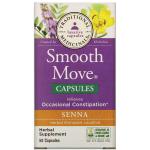 Traditional Medicinals, Smooth Move Capsules, сенна, 50 капсул - фото