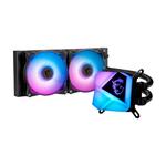 Система водяного охлаждения MSI MAG CORELIQUID C240, черная - фото 4