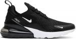 Кроссовки Nike Air Max 270 'Black White', черный - фото 2
