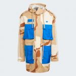 Куртка Adidas Originals Chamarra Parka Blue Version, мультколор - фото