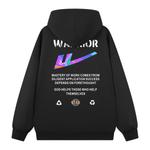 Свитшот Unisex WARRIOR, черный - фото 8