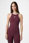 Топ Fila BELLAGIO TIGHT, Fig/Red - фото