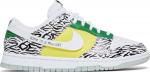 Кроссовки Nike Dunk Low 'Doernbecher 2022', белый - фото