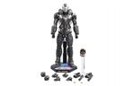 Фигурка Marvel Movie Masterpiece War Machine Mark IV Infinity War Diecast Hot Toys, Mark IV Regular Edition - фото 2