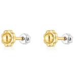 Серьги Tous Tous Diamonds, золото/белое золото - фото 3