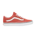 Кроссовки Old Skool Vans, красный - фото