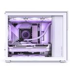 Корпус JONSBO D31 MESH SCREEN, Mini Tower, белый - фото 11