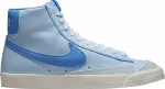 Кроссовки Nike Blazer Mid '77 Vintage 'Celestine Blue', синий - фото