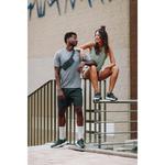 Сумка беговая для смартфона KALENJI, оливково-черный - фото 4