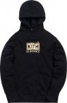 Худи Kith x Versace Greek Key Hoodie 'Black', черный - фото