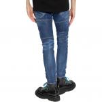 DSQUARED 2 Dsquared2 прямые джинсы с потертостями - фото 7