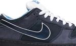 Лимитированные кроссовки Nike Dunk Low Premium SB 'Blue Lobster', синий - фото 3